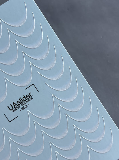 Nail Water Decal 652