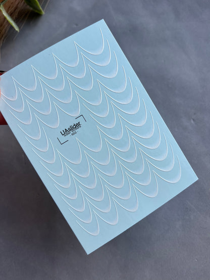 Nail Water Decal 653