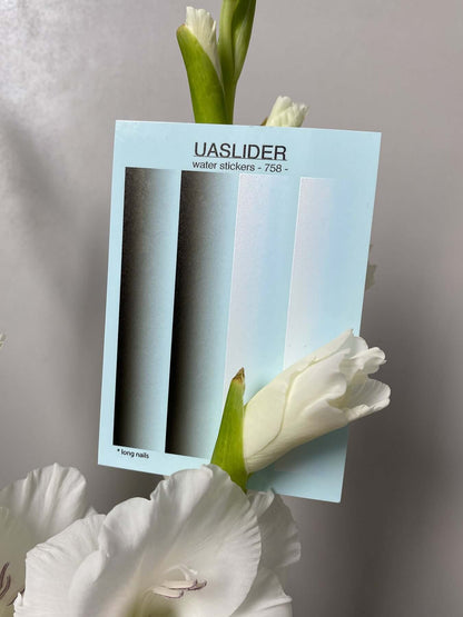 Nail Water Decal 758