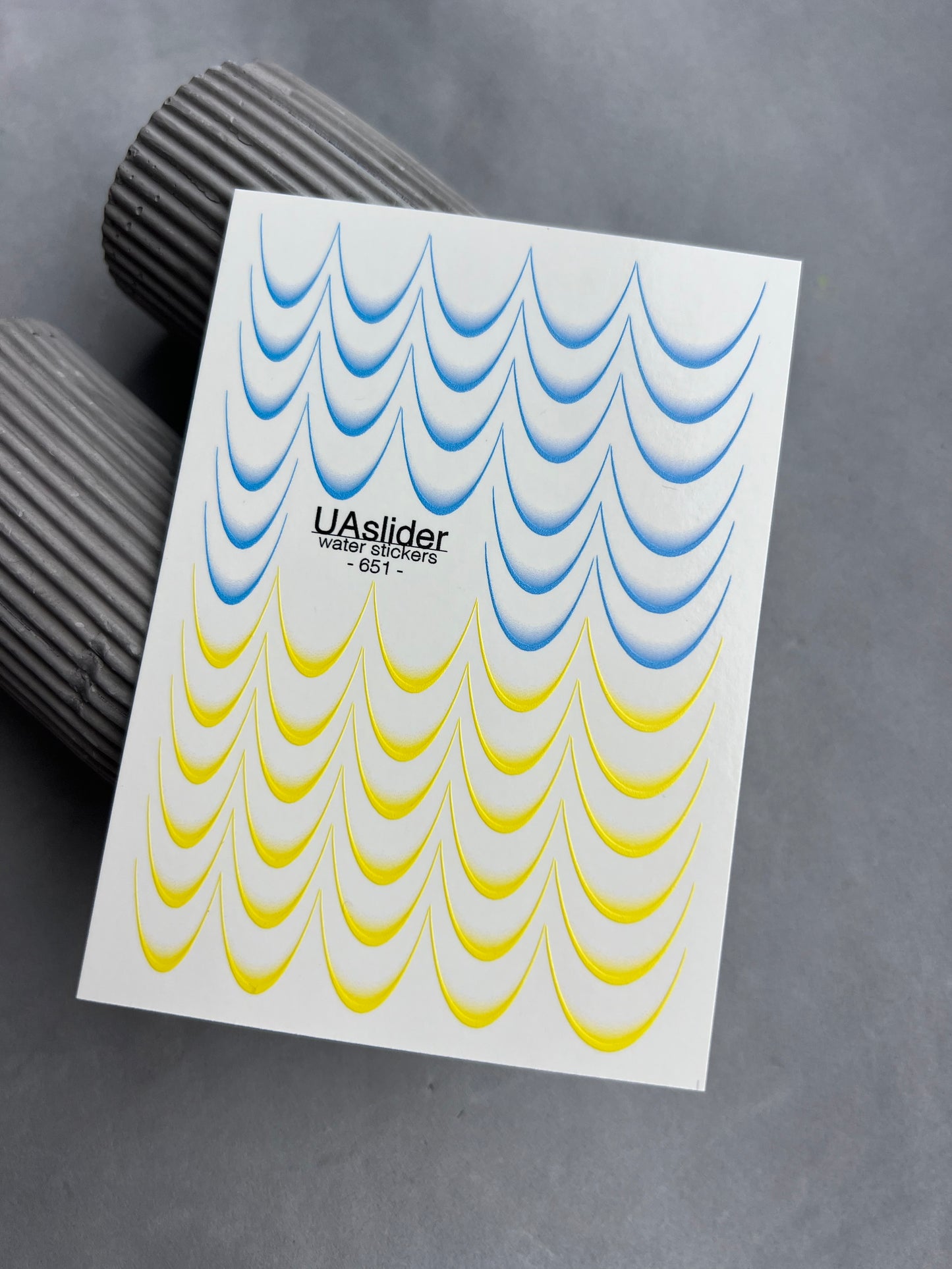 Küünte veekleebis 651