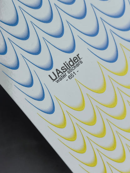 Küünte veekleebis 651