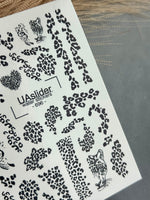 Nail Water Decal 696