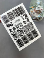 Nail Water Decal 705