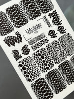 Nail Water Decal 705