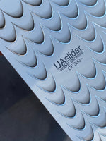 Nail Water Decal CF-330 | French Water Slide Nail Decals | Smoky Nude Gradient Tips - UASLIDER