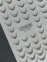 Nail Water Decal CF-330 | French Water Slide Nail Decals | Smoky Nude Gradient Tips - UASLIDER
