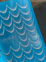 Nail Water Decal CF-331 | French Water Slide Nail Decals | Classic White Gradient Tips - UASLIDER