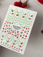 Nail Water Decal 228 Nail WD | Water Slide Nail Decals Strawberries Design | Nail Water Decals French Tips with Fruit
