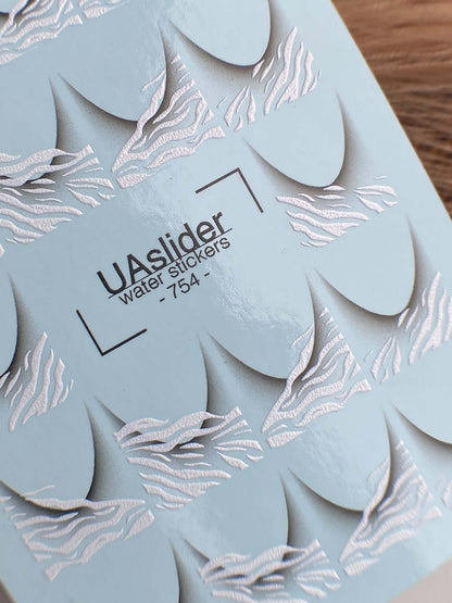 Nail Water Decal 754