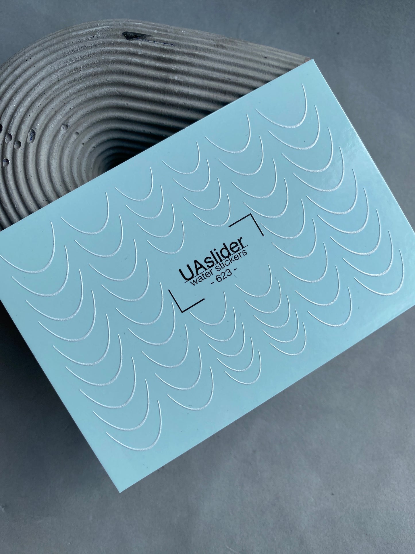 Nail Water Decal 623