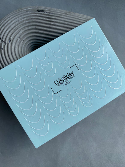 Nail Water Decal 623