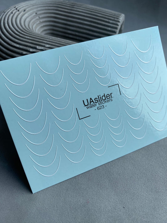 Nail Water Decal 623