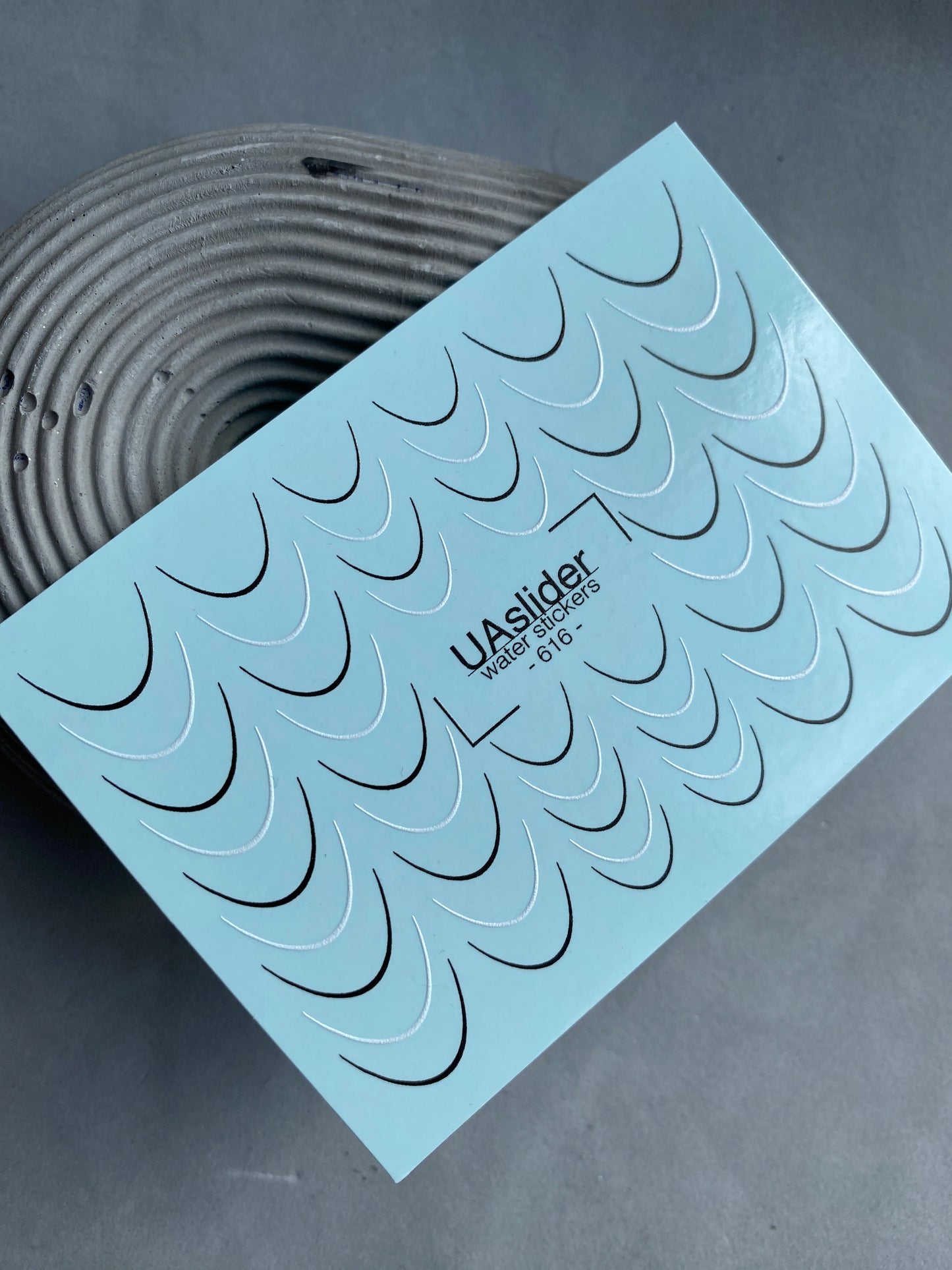 Nail Water Decal 616