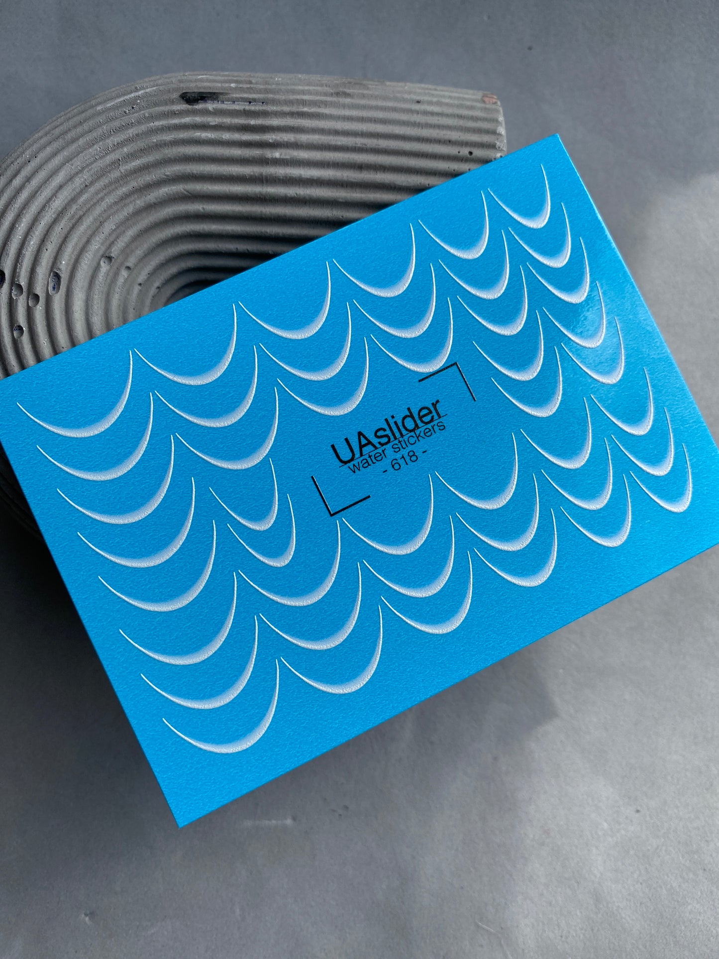 Nail Water Decal 618