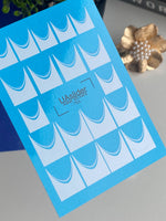 Nail Water Decal 753