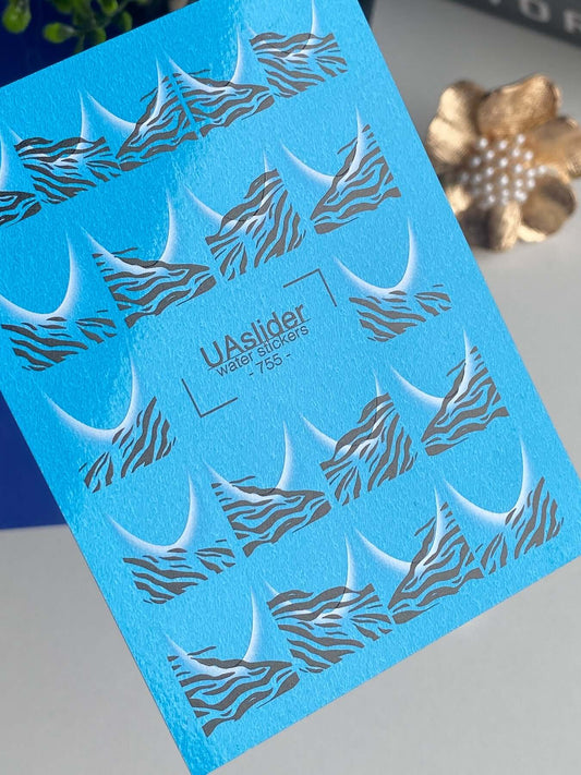 Nail Water Decal 755