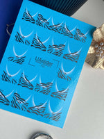 Nail Water Decal 755