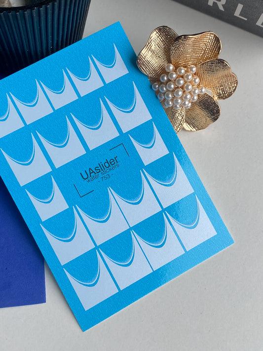 Nail Water Decal 753