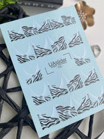Nail Water Decal 755