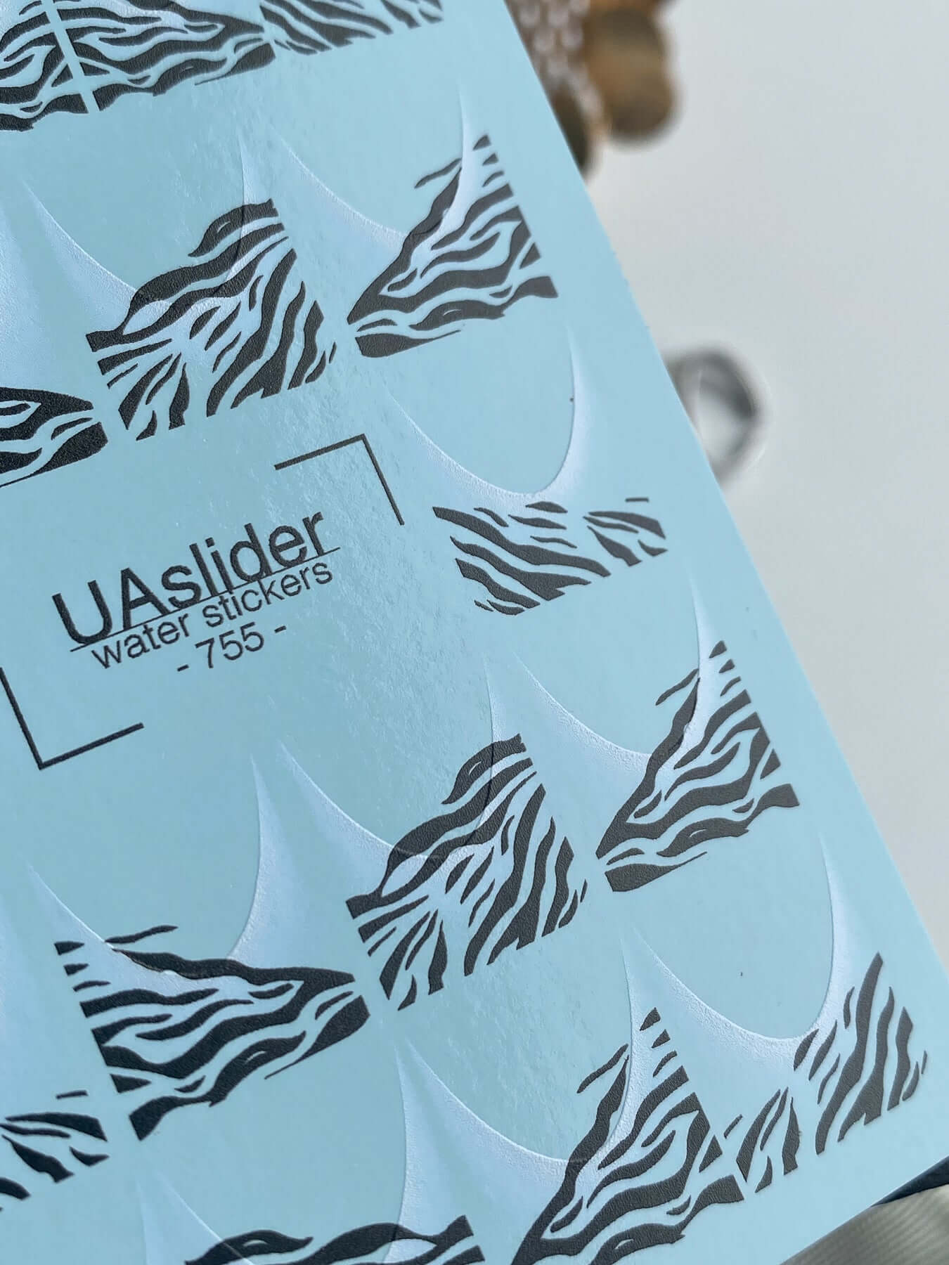 Nail Water Decal 755