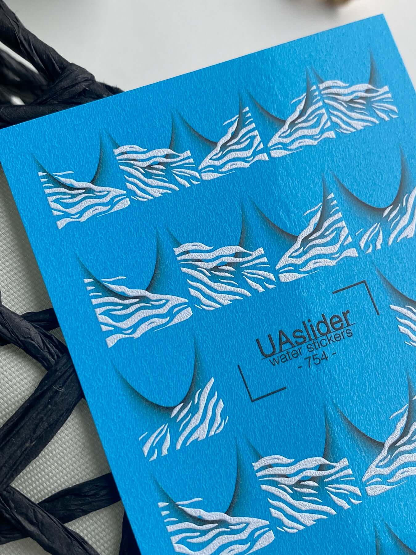 Nail Water Decal 754