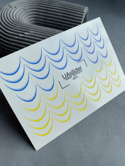 Nail Water Decal 620