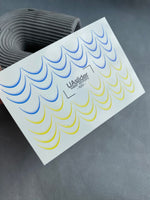 Nail Water Decal 620