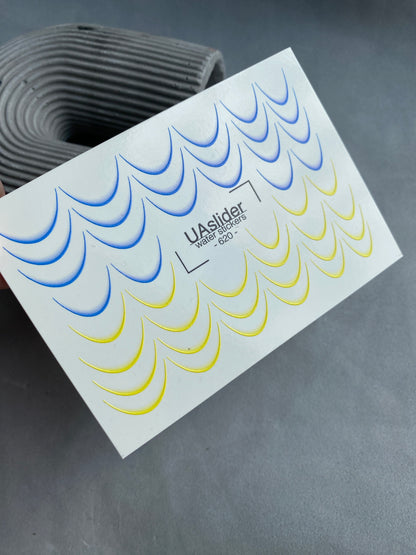 Nail Water Decal 620