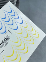 Nail Water Decal 620
