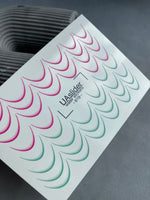 Nail Water Decal 619