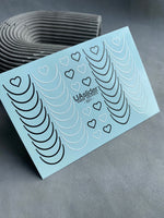 Nail Water Decal 621