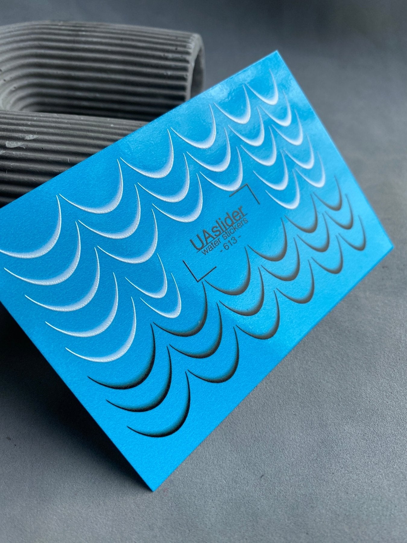Nail Water Decal 613 - UASLIDER