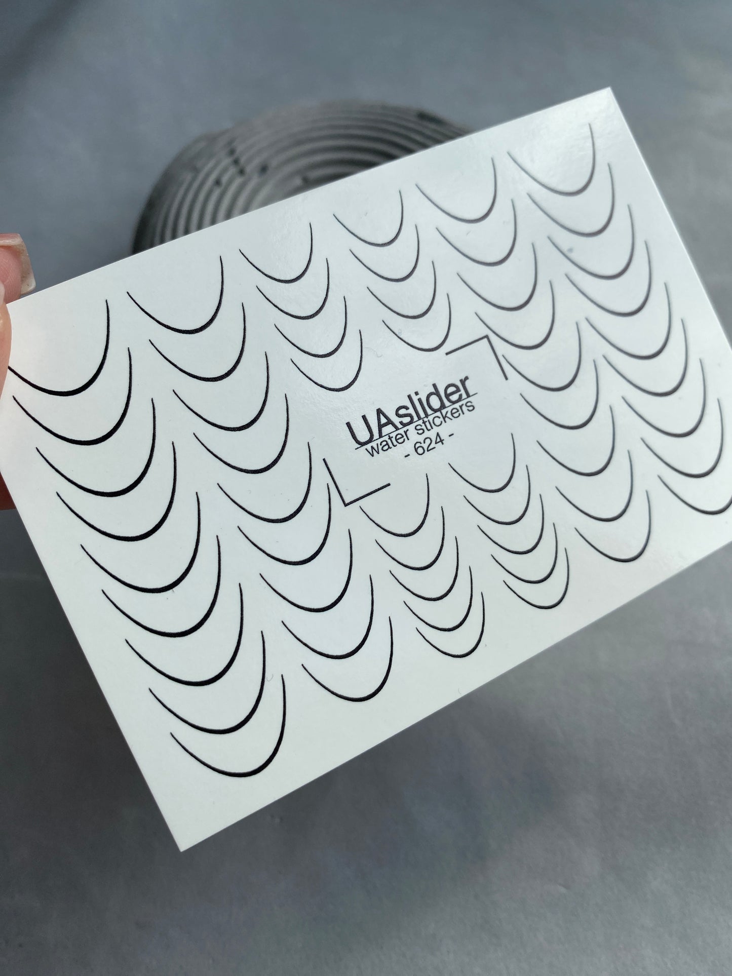 Nail Water Decal 624