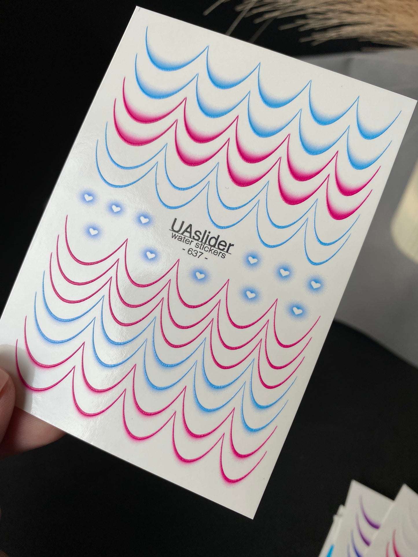 Nagel Water Decal 637