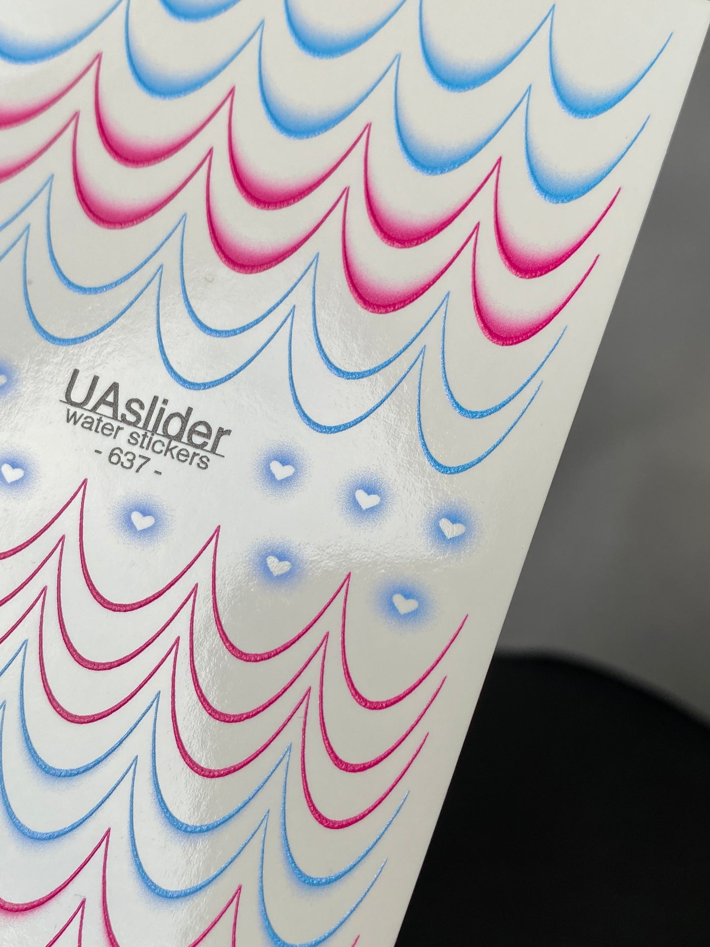 Nagel Water Decal 637