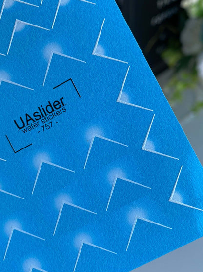 Nail Water Decal 757