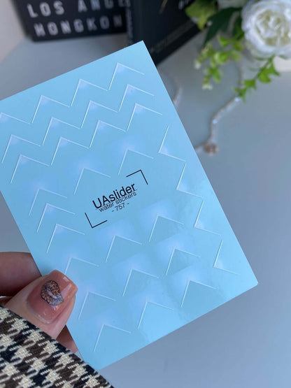 Nail Water Decal 757