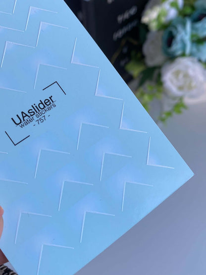 Nail Water Decal 757