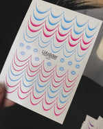 Nail Water Decal 637