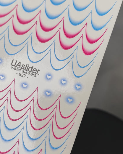 Nagel Water Decal 637