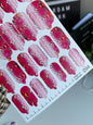 Nail wrap films wnb-094