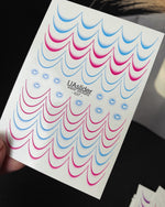 Nail Water Decal 637