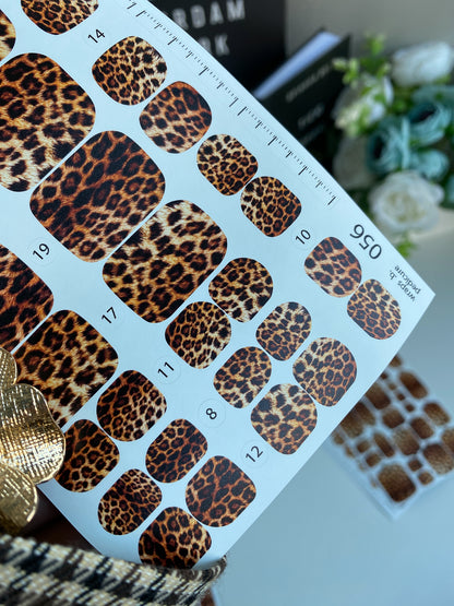 Nail wrap films wnb-056