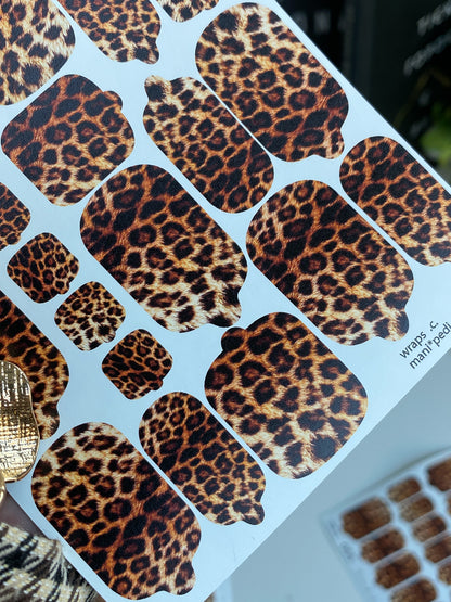 Nail wrap films wnb-057