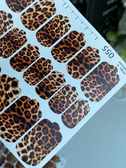 Nail wrap films wnb-055