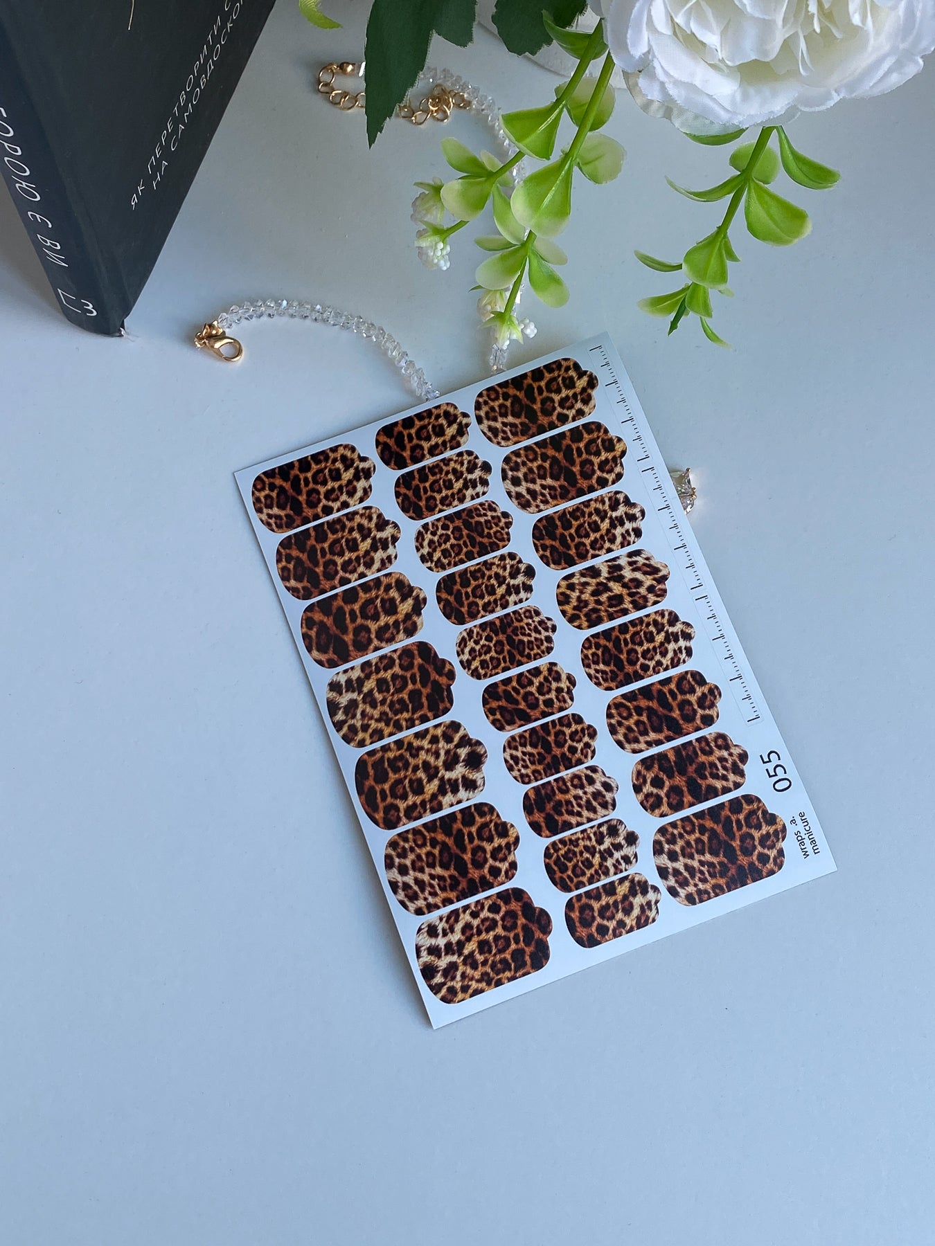 Nail wrap films wnb-055