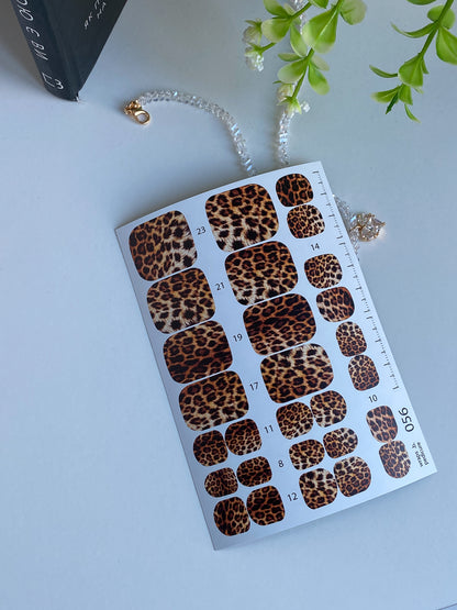 Nail wrap films wnb-056