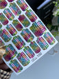 Nail wrap films wnb-100