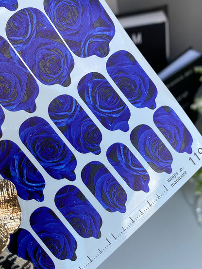 Nail wrap films wnb-119