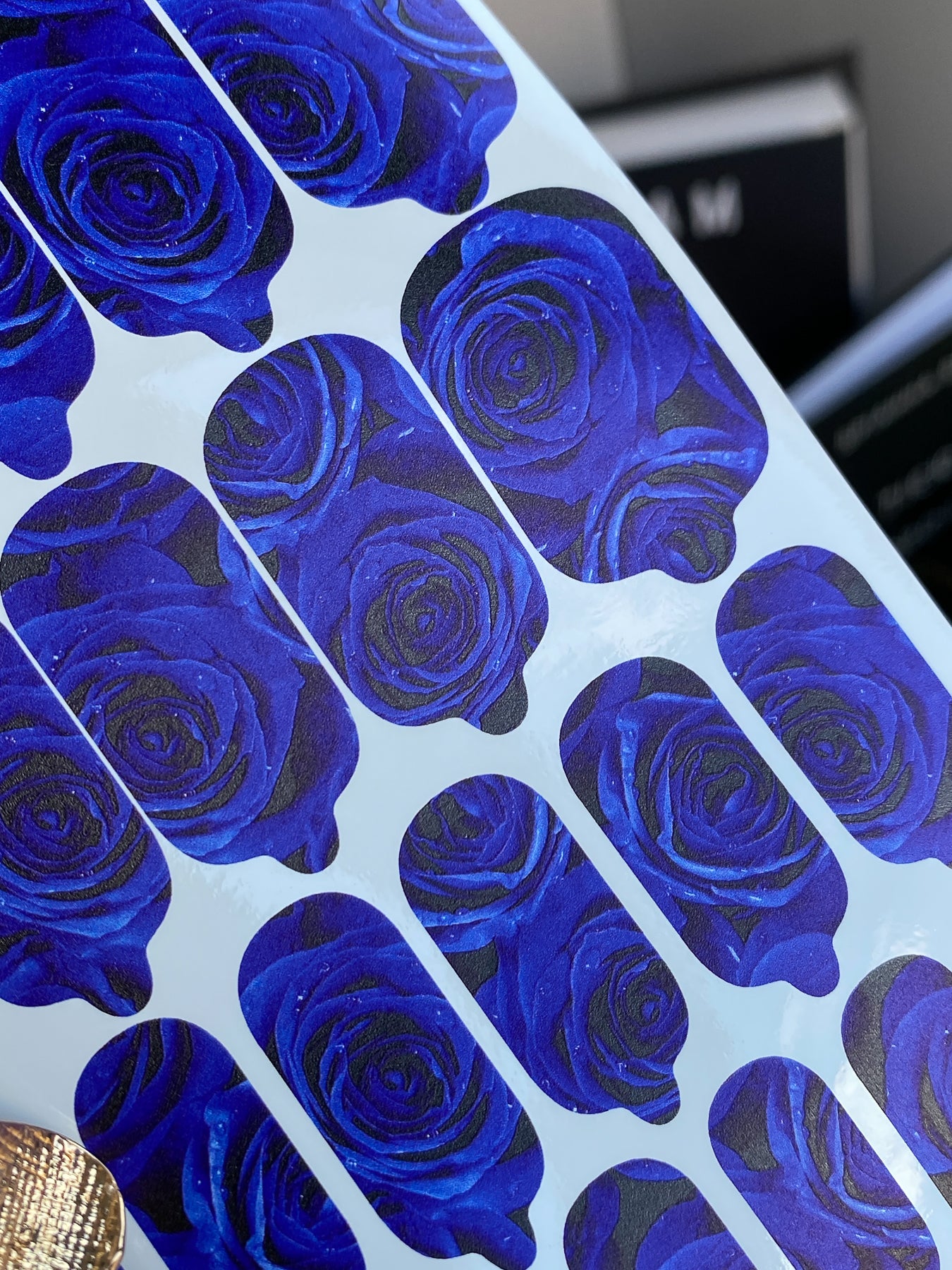 Nail wrap films wnb-119